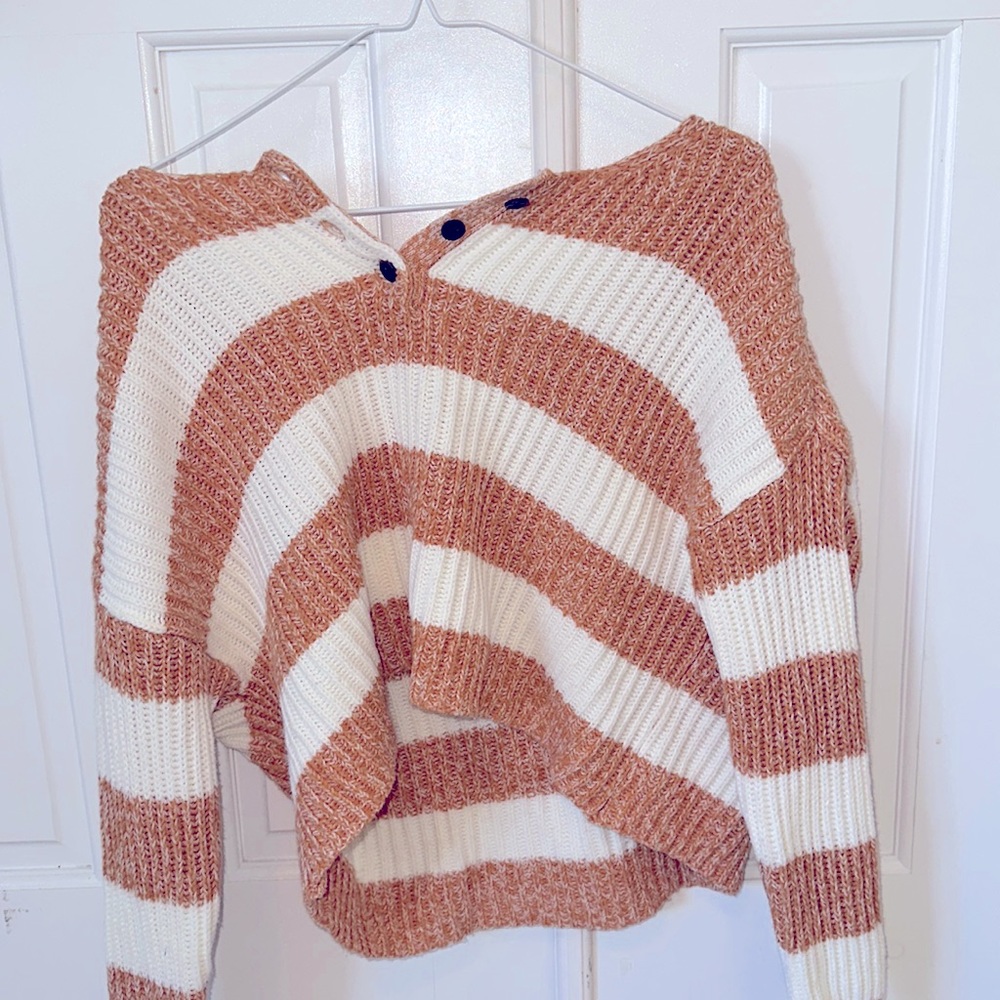 CROPPED SWEATER